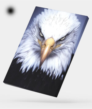 Cuadro en Lienzo "Águila Calva"